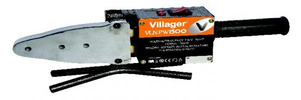 Pegla za spajanje plastičnih cevi 1500W VLN PW 1500 Villager